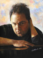 Hubert Delamare's portrait - Gilles ESNAULT - 2003