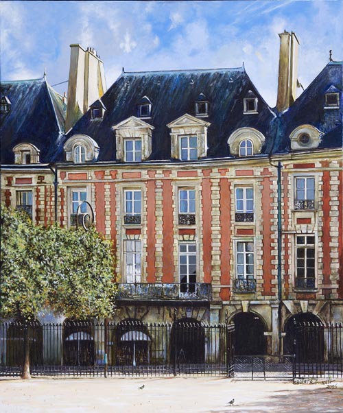 PARIS - 16, place des Vosges