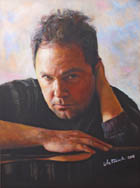 Hubert Delamare's portrait - Gilles ESNAULT - 2003