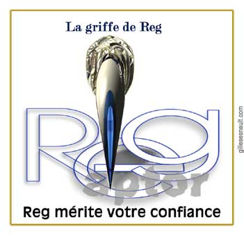 La griffe de Reg