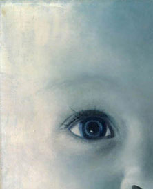 Bb bleu / 1986/  Blue baby   / 57x48